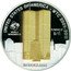 Cook Islands 10 Dollars World Trade Center 2011 Proof KM# 1558 UNITED STATES OF AMERICA WTC 2001-2011 WORLD MONUMENTS IN MEMORY OF 9/11 10 DOLLARS coin reverse