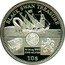 Cook Islands 10 Dollars Black Swan Treasure 2011 Proof KM# 1537 BLACK SWAN TREASURE 1/2 OZ AG 999 10$ coin reverse