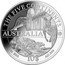 Cook Islands 10 Dollars Australia 2011 Proof KM# 1508 THE FIVE CONTINENTS AUSTRALIA 1OZ BIG 10$ AG.999 coin reverse