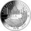 Cook Islands 10 Dollars Asia 2011 Proof KM# 1507 THE FIVE CONTINENTS ASIA 1OZ BIG 10$ AG.999 coin reverse