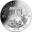 Cook Islands 10 Dollars Europe 2011 Proof KM# 1505 THE FIVE CONTINENTS EUROPE 1OZ BIG 10$ AG.999 coin reverse