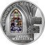 Cook Islands 10 Dollars Cathedral of Seville 2011 Proof KM# 1389 WINDOWS OF HEAVEN SEVILLE CATHEDRAL 2011 coin reverse