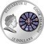 Cook Islands 10 Dollars Notre Dame de Paris 2011 Prooflike KM# 1643 ELIZABETH II COOK ISLANDS 10 DOLLARS coin obverse