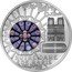 Cook Islands 10 Dollars Notre Dame de Paris 2011 Prooflike KM# 1643 WINDOWS OF HEAVEN NOTRE DAME DE PARIS 2011 coin reverse