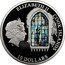 Cook Islands 10 Dollars Church of St. Francis 2012 Proof KM# 1433 ELIZABETH II COOK ISLANDS IRB 10 DOLLARS coin obverse