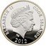 Cook Islands 10 Dollars FIFA World Cup Brasil 2012 Proof KM# 1588 ELIZABETH II COOK ISLANDS IRB 2012 coin obverse