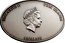 Cook Islands 5 Dollars Sistine Chapel Ceiling 2012 Proof KM# 1600 ELIZABETH II COOK ISLANDS IRB 5 DOLLARS coin obverse