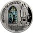 Cook Islands 10 Dollars Church of St. Francis 2012 Proof KM# 1433 WINDOWS OF HEAVEN CHURCH OF ST FRANCIS KRAKOW 2012 coin reverse