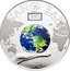 Cook Islands 10 Dollars Nano Earth 2012 Proof KM# 1648 NANO EARTH HOLD THE WORLD IN THE PALM OF YOUR HAND 2012 coin reverse