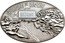 Cook Islands 5 Dollars Sistine Chapel Ceiling 2012 Proof KM# 1600 CEILINGS OF HEAVEN 500 YEARS SISTINE CHAPEL CEILING 1912-2012 coin reverse