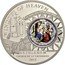 Cook Islands 10 Dollars Church of St. Catherine 2012 Prooflike KM# 1647 WINDOWS OF HEAVEN BETHLEHEM CHURCH OF ST CATHERINE 2012 coin reverse