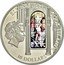 Cook Islands 10 Dollars Milan Cathedral 2013 Proof KM# 1658 ELIZABETH II COOK ISLANDS IRB 10 DOLLARS coin obverse