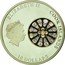 Cook Islands 10 Dollars Notre Dame 2013 Proof ELIZABETH II COOK ISLANDS 10 DOLLARS coin obverse