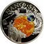 Cook Islands 10 Dollars Nano space 2013 Proof KM# 1662 NANO SPACE EXPLORATION OF THE UNIVERSE 2013 coin reverse