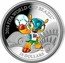 Cook Islands 10 Dollars Fuleco. 2014 FIFA World Cup Brazil 2013 Proof KM# 1611 2014 FIFA WORLD CUP BRAZIL TM 10 DOLLARS coin reverse