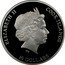Cook Islands 10 Dollars Nano sea 2014 Proof KM# 1675 ELIZABETH II COOK ISLANDS IRB 10 DOLLARS coin obverse