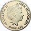 Cook Islands 10 Dollars Swan Lake Ballerina 2014 Proof KM# 1674 ELIZABETH II COOK ISLANDS 2014 IRB 10 DOLLARS coin obverse
