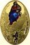 Fiji 10 Dollars (500 Years of Painting Madonna of Foligno) 500 YEARS MADONNA DI FOLIGNO 1 OZ .999 FINE SILVER coin reverse