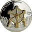 Cook Islands 10 Dollars Atomium 2010 KM# 1497 BELGIUM ATOMIUM WORLD MONUMENTS 10 DOLLARS coin reverse