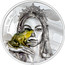 Cook Islands 10 Dollars Charles III Kiss the Frog 2023  Proof KISS THE FROG EYE OF A FAIRYTALE 2023 coin reverse