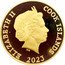Cook Islands 10 Dollars Charles III Rabbit to right 2023  Proof ELIZABETH II COOK ISLANDS IRB 2023 coin obverse