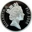 Fiji 10 Dollars Columbus. Santa Maria 2006 Proof 2006 ELIZABETH II FIJI coin obverse