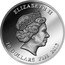 Fiji 10 Dollars Diamonds of Nature. White Tiger 2012  Proof ELIZABETH II 10 DOLLARS FIJI 2012 coin obverse