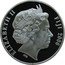 Fiji 10 Dollars FIFA World Cup 2006  Proof ELIZABETH II FIJI 2006 coin obverse