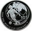 Fiji 10 Dollars FIFA World Cup 2006  Proof 2006 FIFA WORLD CUP GERMANY TM 10$ coin reverse