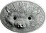 Fiji 10 Dollars (Hedgehog) ERINACEIDAE coin reverse