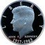 Fiji 10 Dollars (John F. Kennedy) JOHN F. KENNEDY LIBERTY 1917-1963 coin reverse