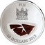 Fiji 10 Dollars Mauerkirchen. Austria 2013 FIJI 10 DOLLARS 2013 coin obverse