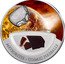 Fiji 10 Dollars Mauerkirchen. Austria 2013 MAUERKIRCHEN AUSTRIA 1768 METEORITES-COSMIC FIREBALLS coin reverse