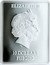 Fiji 10 Dollars Mona Lisa. Rubin 2012 Proof ELIZABETH II 10 DOLLARS FIJI 2012 IRB coin obverse