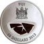 Fiji 10 Dollars (Morasko Meteorite. Poland) KM# 498 10 DOLLARS 2013 FIJI coin obverse