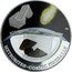 Fiji 10 Dollars Murchison Meteorite. Australia 2013  Proof KM# 501 METEORITES-COSMIC FIREBALLS MURCHISON AUSTRALIA 1969 coin reverse