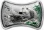 Fiji 10 Dollars Panda 2020  Proof 2020 1KG .999 FINE SILVER coin reverse