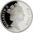 Fiji 10 Dollars Sir Walter Raleigh Falcon 2004  Proof ELIZABETH II FIJI 2004 coin obverse