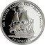 Fiji 10 Dollars Sir Walter Raleigh Falcon 2004  Proof SIR WALTER RALEIGH 1552-1618 FALCON 10 DOLLARS coin reverse