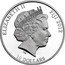 Fiji 10 Dollars (St. Olga of Kiev) ELIZABETH II FIJI 2012 IRB 10 DOLLARS coin obverse