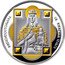 Fiji 10 Dollars (St. Olga of Kiev) РАВНОАПОСТОЛЬНАѦ СВ. КИѦГИНѦ ОЛЬГА coin reverse