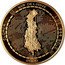 Fiji 10 Dollars Wim Delvoye. Cloaca 2020  Proof CLOACA WIM DELVOYE 1 OZ .999 GOLD 2020 coin reverse