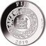 Fiji 10 Dollars Year of the Pig 2019  YEAR OF THE PIG $10 coin obverse
