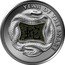 Fiji 10 Dollars Year of the Snake 2013  Prooflike YEAR OF THE SNAKE 蛇 coin reverse