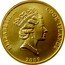 Cook Islands 100 Dollars Bounty 2009 KM# 1476 ELIZABETH II COOK ISLANDS 2009 coin obverse