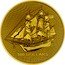 Cook Islands 100 Dollars (Bounty) 100 DOLLARS 1 OZ FINE GOLD .9999 coin reverse