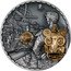 Cook Islands 100 Dollars (Charles III Jet Pack) KM# 3399 20 23 coin reverse