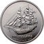 Cook Islands 100 Dollars Bounty 2010 KM# 737 100 DOLLARS 1 OZ PLATINUM 9995 coin reverse