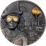 Cook Islands 100 Dollars (Steampunk) 2022 coin reverse