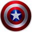 Fiji 2 Dollars (Captain America) ©MARVEL coin reverse